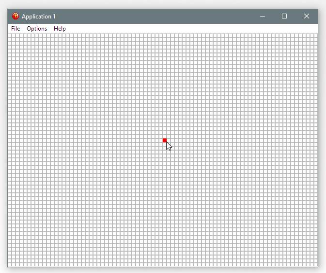 3d coat paint snap to grid