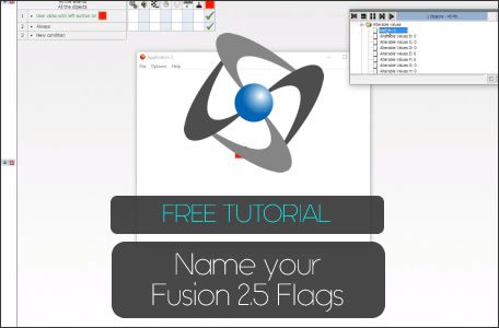 Name your flags Clickteam Fusion 2.5
