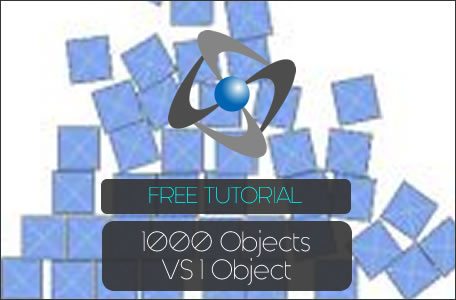 1000 objects vs 1 object Fusion 2.5