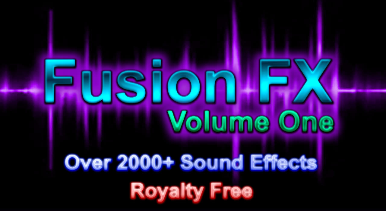 Fusion FX Sound Effects
