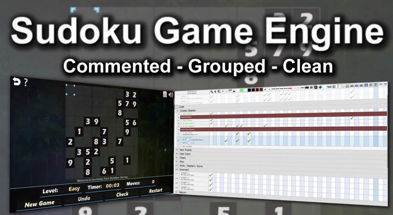 Sudoku Game Engine Open Source