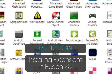 Clickteam Fusion Install Extensions
